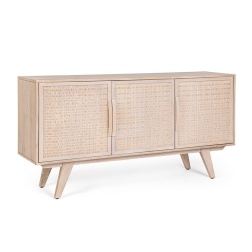 Credenza 3 ante in legno Sahana Bizzotto